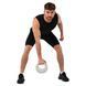 Гиря з TPR покриттям Star Moon SP-Sport SC-80145-10LB Сірий вага 4,5 кг