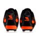 Бутсы футбольные OWAXX 170210-1 размер 40-45 оранжевый-черный-белый