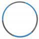 Обруч массажный Hula Hoop SportVida 90 см SV-HK0216 Grey/Blue