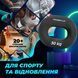 Эспандер кистевой силиконовый PowerPlay PP-4336 Hand Grip Hard 30 кг. Черный