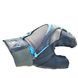 Перчатки для фитнеса MadMax MFG-921 Voodoo Mid grey/light blue M