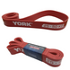 Резинка для фитнеса York 25-50 кг - 2080x45x4,5 мм, красный