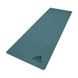 Коврик для йоги Adidas Premium Yoga Mat темно-зеленый Уни 176 х 61 х 0,5 см