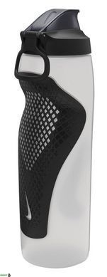 Бутылка Nike REFUEL BOTTLE LOCKING LID 32 OZ белый, черный Уни 946 мл