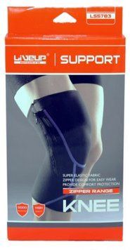 Фіксатор коліна LiveUp KNEE SUPPORT LS5783-LXL