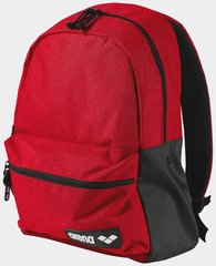 Рюкзак Arena TEAM BACKPACK 30 чорний, червоний Уні 46 x 31 x 16