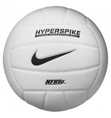 Мяч волейбольный Nike HYPERSPIKE 18P WHITE/WHITE/METALLIC SILVER/BLACK size 5