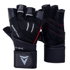 Перчатки для фитнеса VNK Power Black M