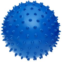 Мяч массажный для фитнеса 18см SP-Sport BA-3401 (резинa, 80гр, фиолетовый, синий, розовый)