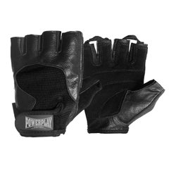 Перчатки для фитнеса и тяжелой атлетики PowerPlay 2154 черные L