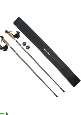 Трекинговые палки Outtec карбоновые 115см 1-секционные Anti-shock
