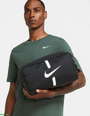 Сумка для взуття NK ACDMY SHOEBAG 10L чорний, білий Уні 36х15х18 см