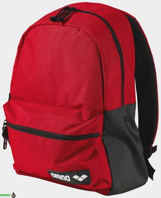 Рюкзак Arena TEAM BACKPACK 30 чорний, червоний Уні 46 x 31 x 16