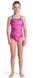 Купальник Arena DALY SWIMSUIT LIGHT DROP BACK розовый, белый, голубой Дет 152 см