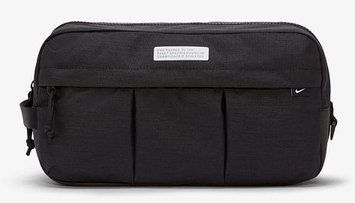 Сумка для обуви NK ACDMY SHOEBAG 10L черный, белый Уни 36х15х18 см