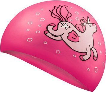 Шапка для плавання Aqua Speed ​​KIDDIE Unicorn 6880 рожевий Діт OSFM