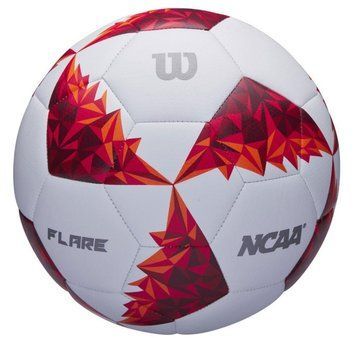 Футбольный мяч Wilson NCAA Flare wh/rd size 5 WTE4950XB05