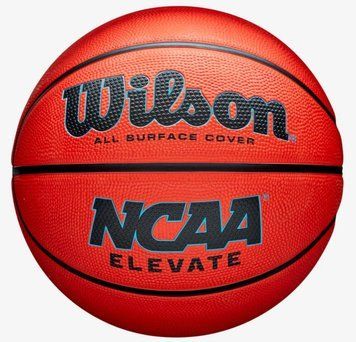 Мяч баскетбольный Wilson NCAA ELEVATE BSKT Orange WZ3007001XB5