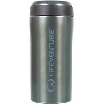 Lifeventure кухоль Thermal Mug tungsten
