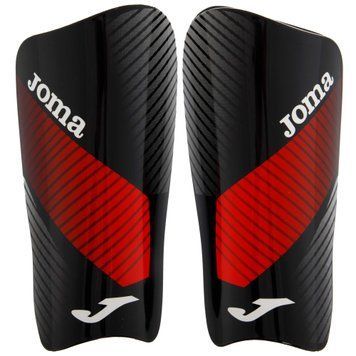 Щитки футбольні з носком Joma PANTHER 400864-106 XS-M чорний-червоний
