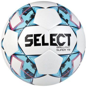 Мяч футбольный Select Brillant Super TB FIFA бело