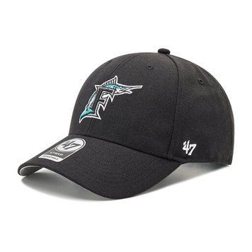 Кепка MVP 47 Brand MIAMI MARLINS чорний, сірий Уні OSFA