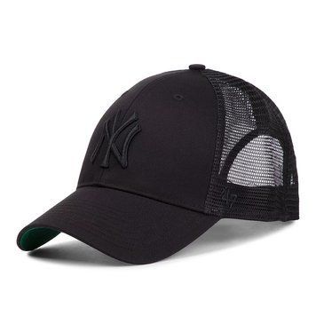 Кепка-тракер 47 Brand NEW YORK YANKEES BASE RUNNER чорний Уні OSFA