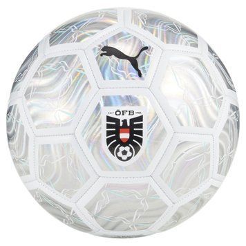 Футбольный мяч Puma &Ouml;FB Fan Ball белый Уни 5