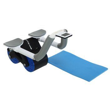Ролик для преса SP-Sport AB ROLLER FI-9375 чорний-синій