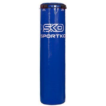 Мішок боксерський Циліндр із кільцем ЕЛІТ SPORTKO MP-0 Синій висота 150см