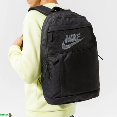 Рюкзак Nike NK ELMNTL BKPK-LBR черный Уни 43x30x15см