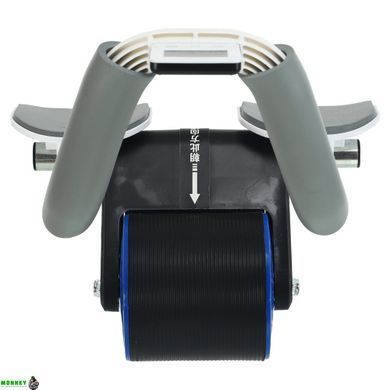 Ролик для пресса SP-Sport AB ROLLER FI-9375 черный-синий