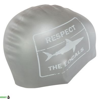 Шапочка для плавання MadWave RESPECT reversible M055024 Чорно-білий