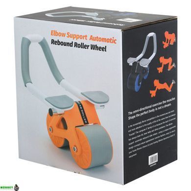 Ролик для пресса SP-Sport AB ROLLER FI-9375 черный-синий