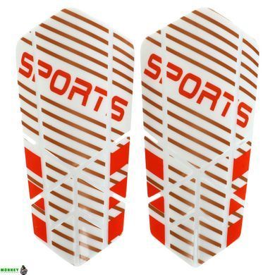 Щитки футбольні SPORTS SP-Sport FB-9728 Різні кольори S (пластик, EVA)
