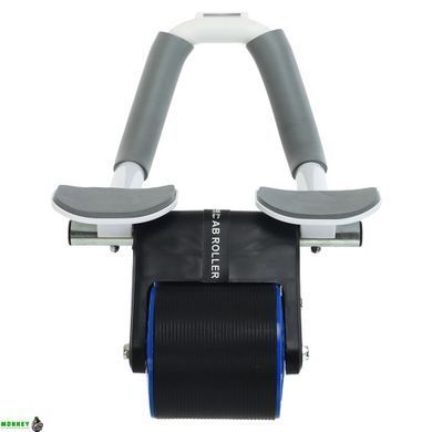 Ролик для пресса SP-Sport AB ROLLER FI-9375 черный-синий