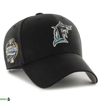 Кепка MVP 47 Brand MIAMI MARLINS чорний, сірий Уні OSFA