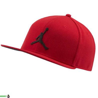 Кепка Nike JORDAN PRO JUMPMAN SNAPBACK красный Уни MISC