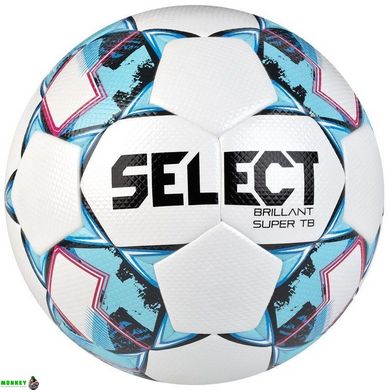 Мяч футбольный Select Brillant Super TB FIFA бело