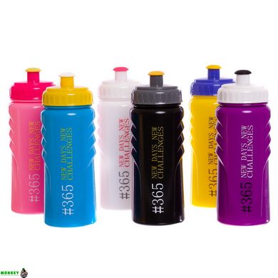Бутылка для воды SP-Planeta 365 NEW DAYS FI-5957 500мл цвета в ассортименте