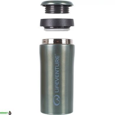 Lifeventure кружка Thermal Mug tungsten