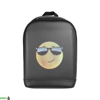Рюкзак Sobi Pixel Plus SB9707 Black із LED екраном