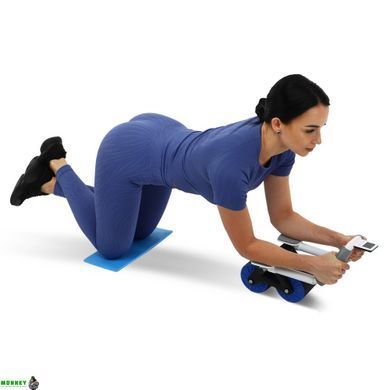 Ролик для пресса SP-Sport AB ROLLER FI-9375 черный-синий