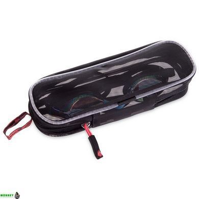 Очки для плавания стартовые MadWave Record breaker rainbow II M045403 Черный