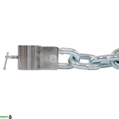 Цепь-утяжелитель Zelart TA-7809-10 вес-10кг l-8м, d-15,8мм хром
