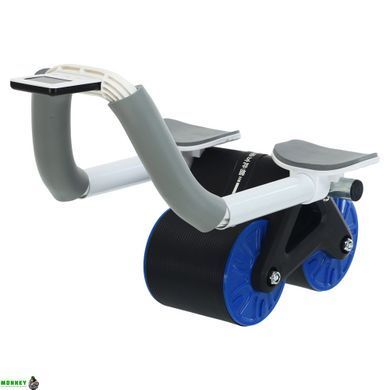 Ролик для пресса SP-Sport AB ROLLER FI-9375 черный-синий