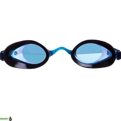 Очки для плавания стартовые MadWave Record breaker rainbow II M045403 Черный