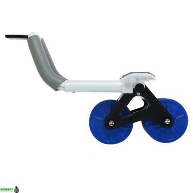 Ролик для пресса SP-Sport AB ROLLER FI-9375 черный-синий