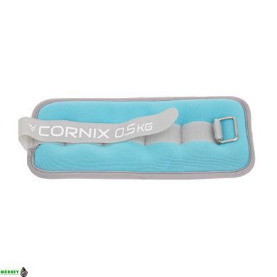 Утяжелители-манжеты для ног и рук Cornix 2 x 0.5 кг XR-0240