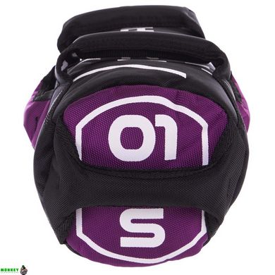 Сумка для кросфіта Zelart Sandbag FI-2627-S фіолетовий-чорний